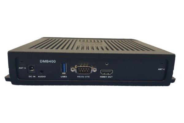 QEEDJI DMB400 player digital media 4K - SSD128Go (sans appli)