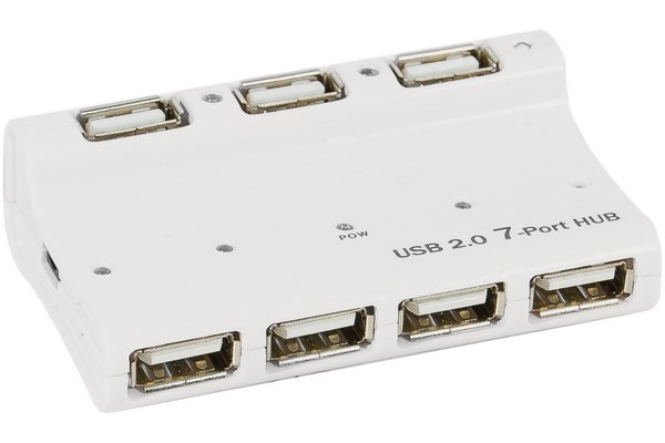 Tech Discount - TD® Port Hub USB 3.0 High Speed 7Ports Pour Ordinateur, Pc,  Tablette /câble connectique-accessoire port USB-informatique - Hub - Rue du  Commerce
