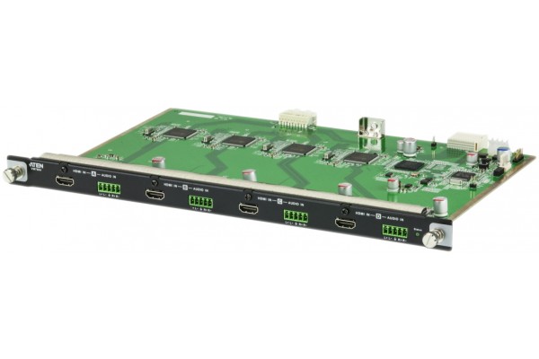 ATEN VM7804 -Carte d entrée 4 ports HDMI pour châssis VM1600