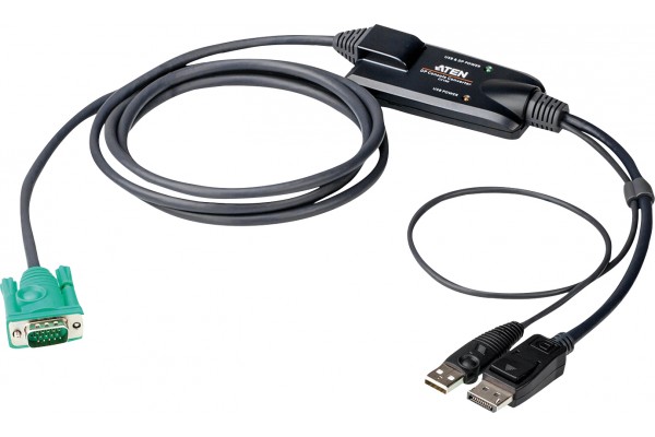 ATEN CV190 Adaptateur DisplayPort/USB pour KVM à prise SPHD