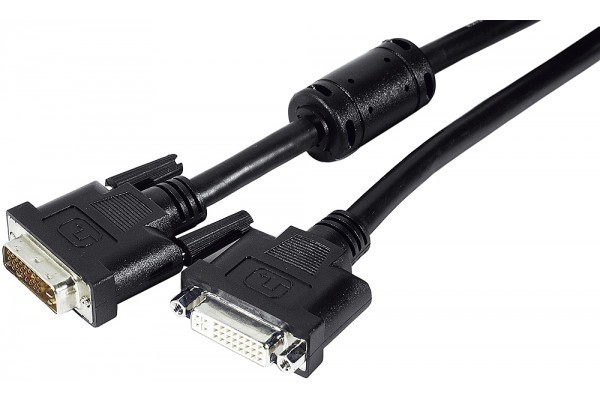 Rallonge DVI-D Dual Link  M/F - 5.00m