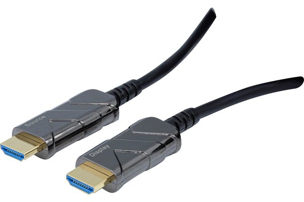 Cordon HDMI ULTRA HIGHSPEED AVEC ETHERNET Active Optical Cable - 5 m