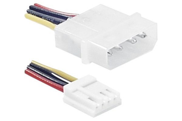 Câble d alimentation Molex / Floppy - 20 cm