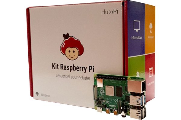 Starter Kit Raspberry Pi 4 4Go