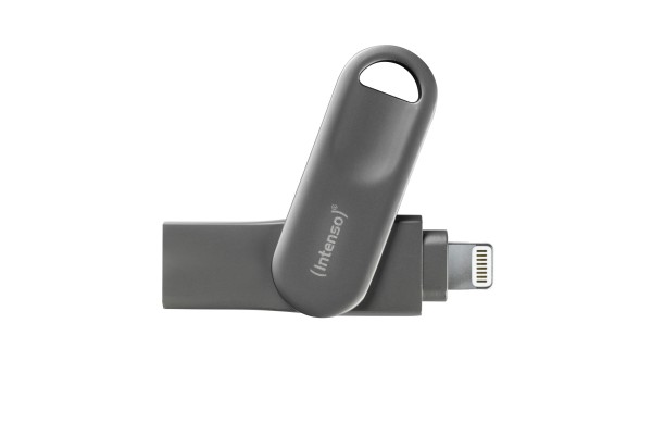 INTENSO Clé USB 3.0/Lightning iMobile Line Pro - 64 Go