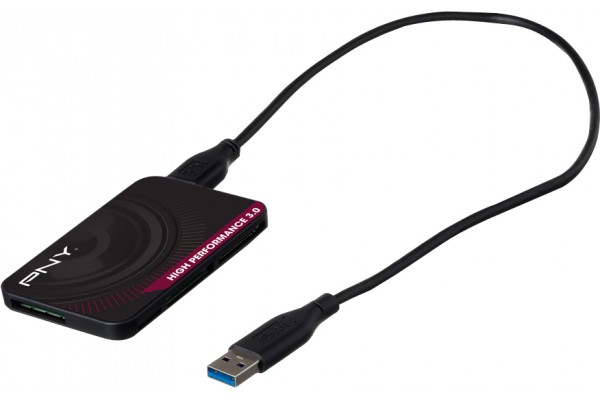 PNY Lecteur de cartes High Performance USB 3.0