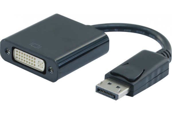 DACOMEX Sachet Convertisseur DisplayPort 1.1 vers DVI