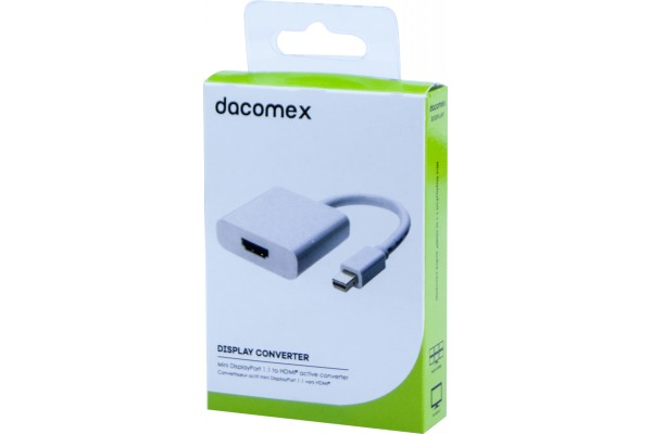 DACOMEX Convertisseur actif Mini DisplayPort 1.1 vers HDMI