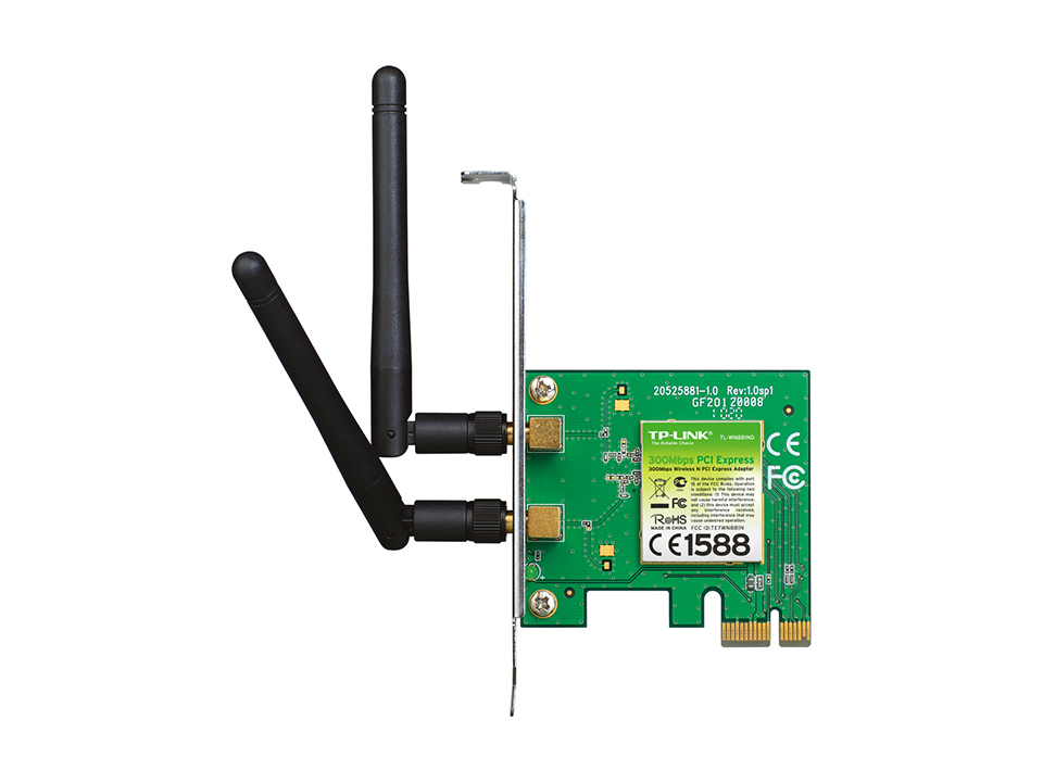Tp-link carte WiFi PCI-Express 11n 300Mbps