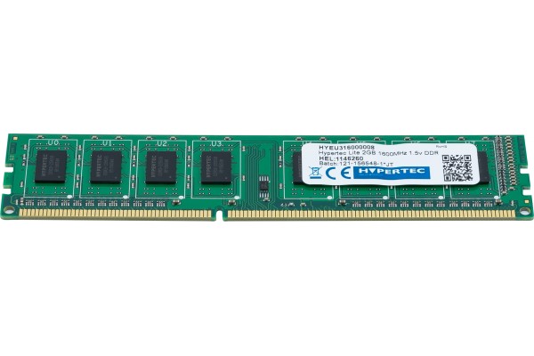 Mémoire HYPERTEC HypertecLite 8Go 1600MHz 1.5v DDR3 Single Rank UDIMM