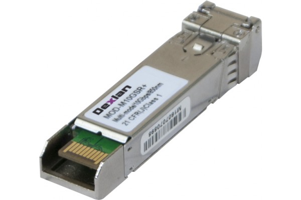 Dexlan minigbic SFP+ 10 Gigabit 10GbaseSR multimode 300m DDM
