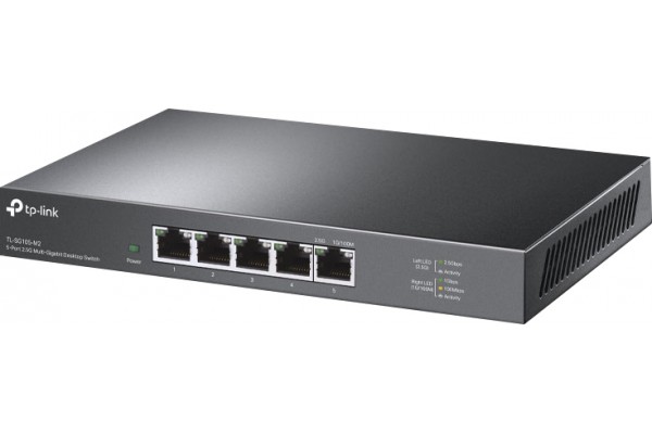 TP-LINK TL-SG105-M2 Switch 5 ports 2.5G Multi-Gigabit