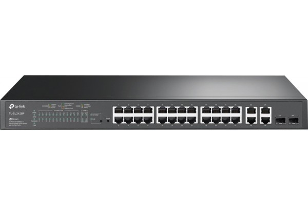 TP-LINK TL-SG3428 Switch SDN Niv.2+ 24 ports Gigabit & 4 SFP