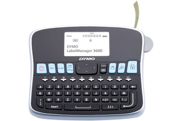 DYMO Etiqueteuse LabelManager 360D portable
