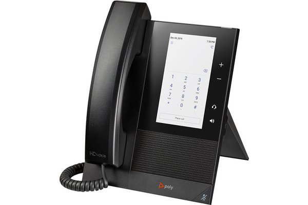 POLY CCX 400 téléphone IP PoE TEAMS/Skype Business