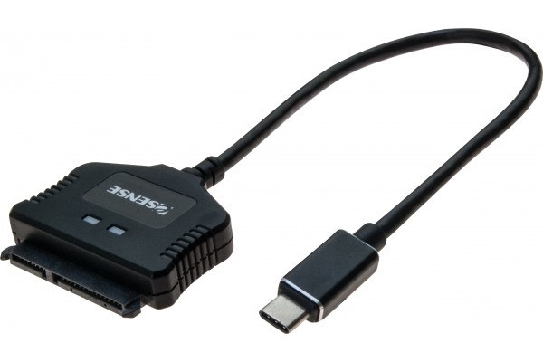 Adaptateur USB-C  SATA autoalimenté pour SSD / HDD 2,5