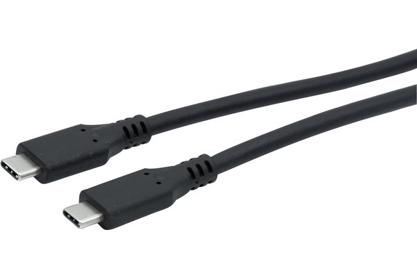 Cordon USB 3.2 Gen2 Type-C / Type - C  2,0 M