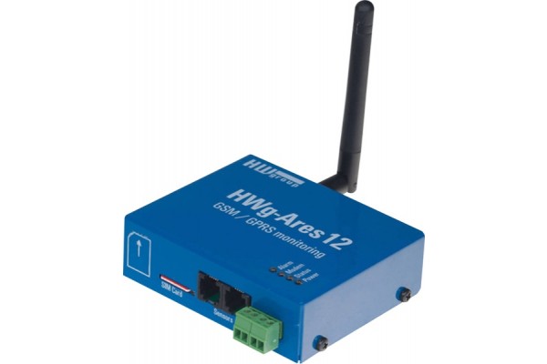 HWg-ARES 12 Thermometre sur GSM/GPRS