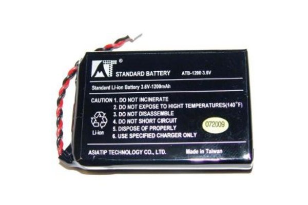 RTI- T2C-BAT Batterie de remplacement pour T3 T2C T2C+ T2CS T2CS+