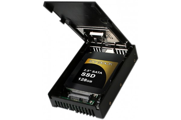 Convertisseur de DD et SSD 2.5   vers 3.5   à fermeture auto