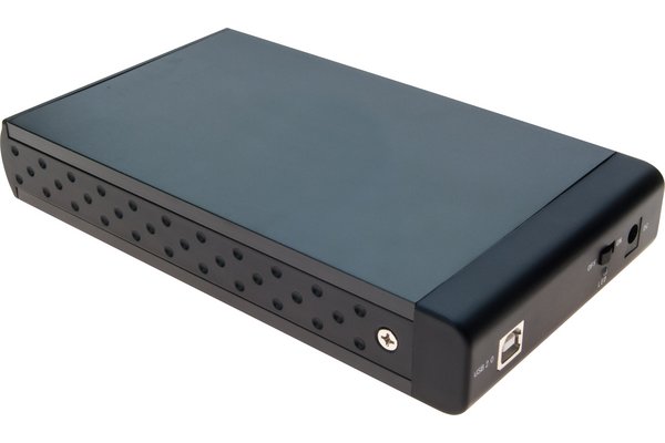 DEXLAN Boîtier externe USB 2.0 pour disque dur 3.5   SATA/IDE