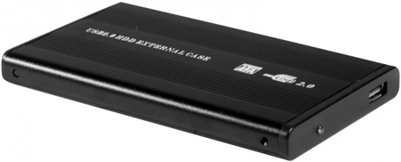 DEXLAN Boîtier externe USB 2.0 pour disque dur 2.5   SATA