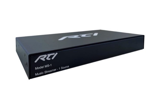 RTI- MS-1 Lecteur réseau 1 flux audio services de streaming musicaux & Airplay 1