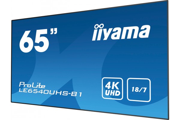 IIYAMA afficheur professionnel 55   LH5542UHS-B1 4K UHD 18/7