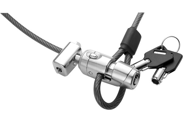 Inzopo Porte-stylo rétractable avec clip pour câble antivol