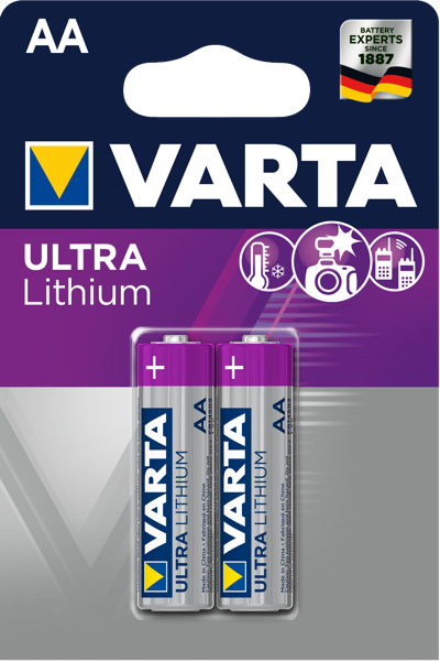 VARTA Piles lithium 6106301402 FR06 / AA blister de 2