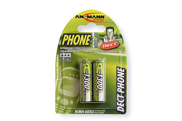 ANSMANN Batteries 5030802 HR6 / AA blister de 2