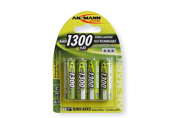 ANSMANN Batteries 5030792 HR6 / AA blister de 4