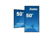 IIYAMA- Afficheur professionnel 50   LH5060UHS-B1AG