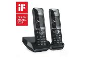 Gigaset Comfort 550 Duo téléphone DECT Base + 2 combinés