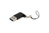 ADAPTATEUR USB 3.0-A MALE / USB-C FEMELLE , 5 GBPS KEYCHAIN