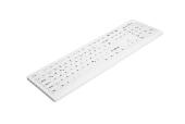 CONTOUR ACTIVE KEY Protect. AK-C8100 clavier full-size blanc