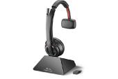 POLY SAVI 8210 UC USB-A MS Casque ss fil PC 1 &eacute;cout.