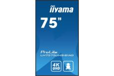 IIYAMA- Afficheur professionnel 75   LH7575UHS-B1AG