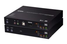 ATEN CE980 PROLONGATEUR True 4K DP/H sur FO multimode (300m)