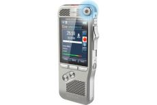 PHILIPS PocketMemo DPM8000 : Enregistreur vocal 3D Mic, logiciel de dict&eacute;e