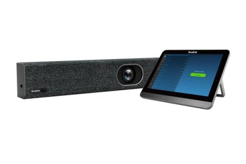 YEALINK MEETINGBAR A20-025 barre collaborative 4K avec &eacute;cran 8   + WPP30 (SMALL)