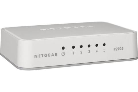 NETGEAR GS205 Switch 5 ports 10/100/1000 plastique