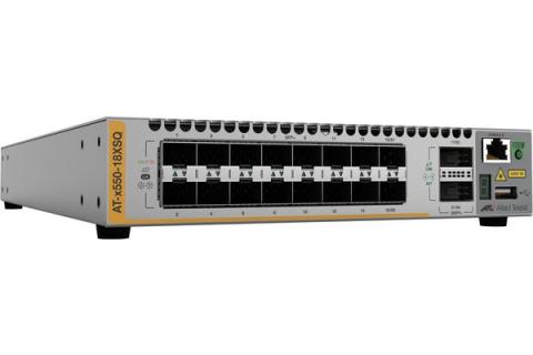 ALLIED AT-x550-18XSQ-50 Switch Niv.3 16p SFP+/SFP, 2x QSFP+, 10G/40G