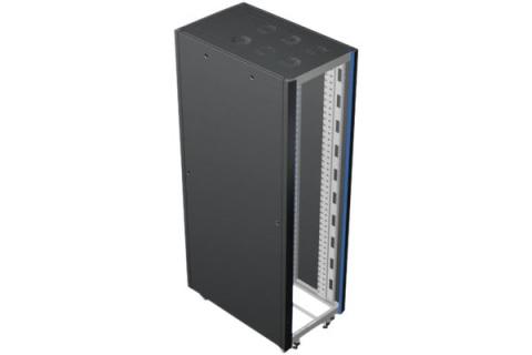 EFI Baie serveur 24U 800x1000 (gris titane) avec portes