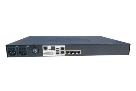 RARITAN DSX2-4M Console Serveur 4 ports série dual-Power AC/Gigabit + modem