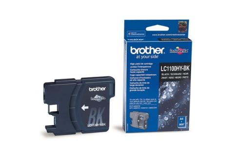Pack de 2 cartouche BROTHER LC1100HYBK - Noir