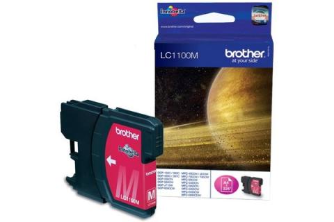 Cartouche BROTHER LC1100M - Magenta