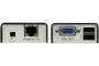 Aten CE100 Kit de déport Clavier-Ecran-Souris VGA/USB 100m