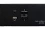 DEXLAN KVM Switch Double écran DP 4K/USB/Audio 2 ports