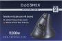 DACOMEX Souris verticale V200-W sans fil noire